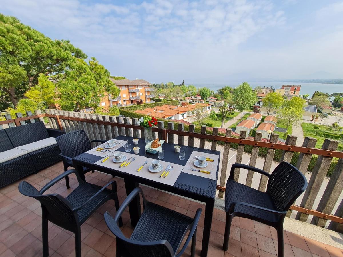 Panorama Apartment Peschiera 페스키에라델가르다 외부 사진
