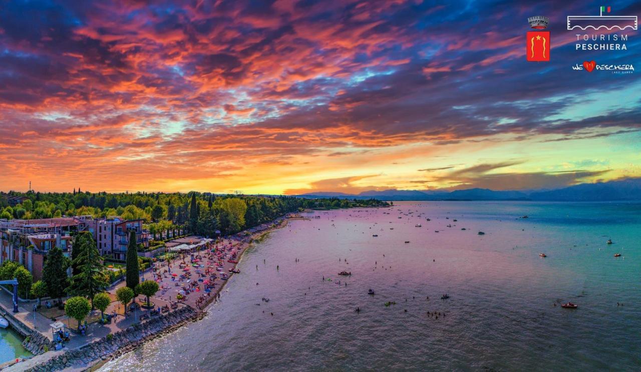 Panorama Apartment Peschiera 페스키에라델가르다 외부 사진