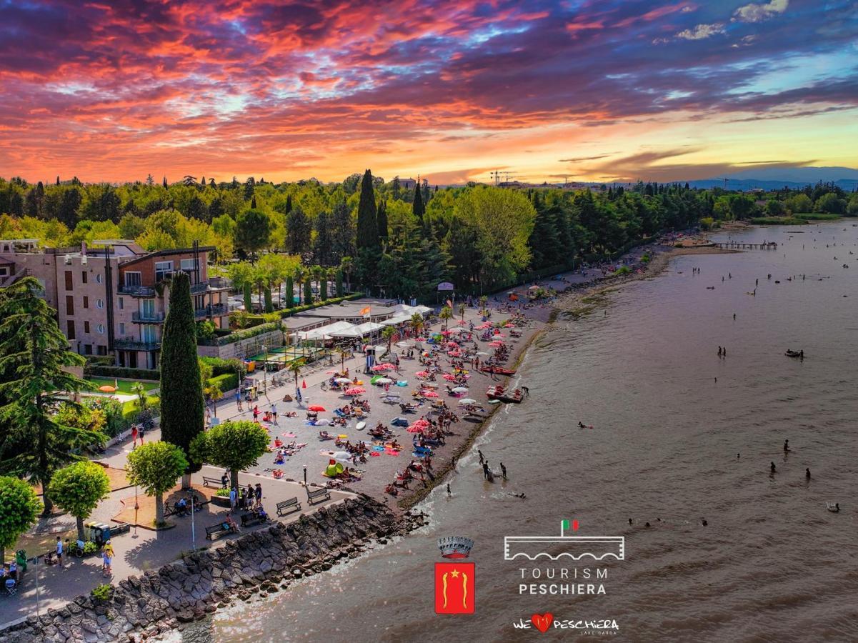 Panorama Apartment Peschiera 페스키에라델가르다 외부 사진